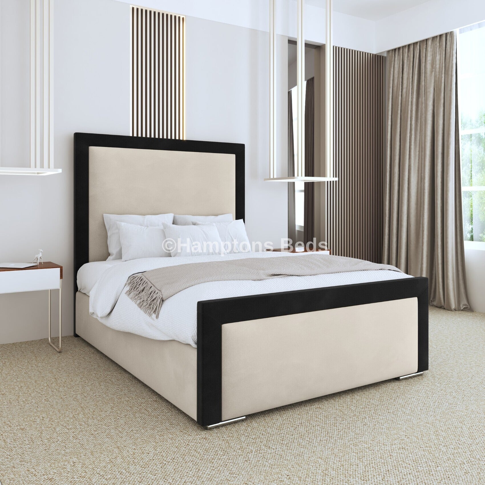 Maya single store bed frame