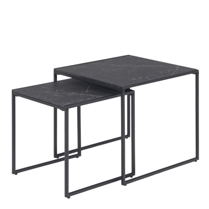 Infinity Nest of Tables - Matt Black