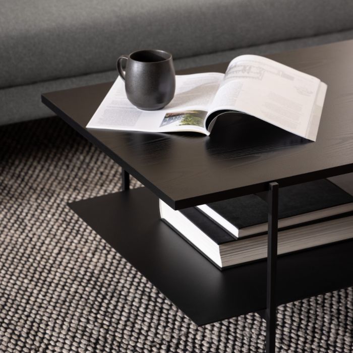 Angus Coffee Table - Black