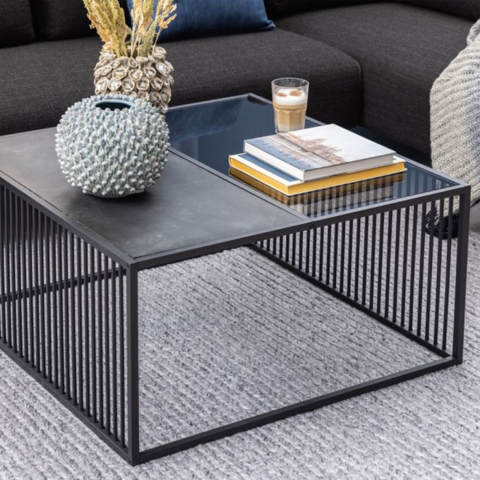 Strington Square Coffee Table - Black