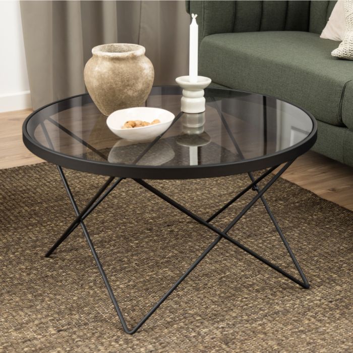 Cuxton Coffee Table - Black