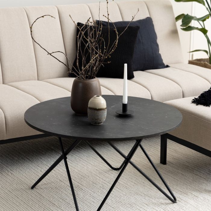 Wyre Coffee Table - Black