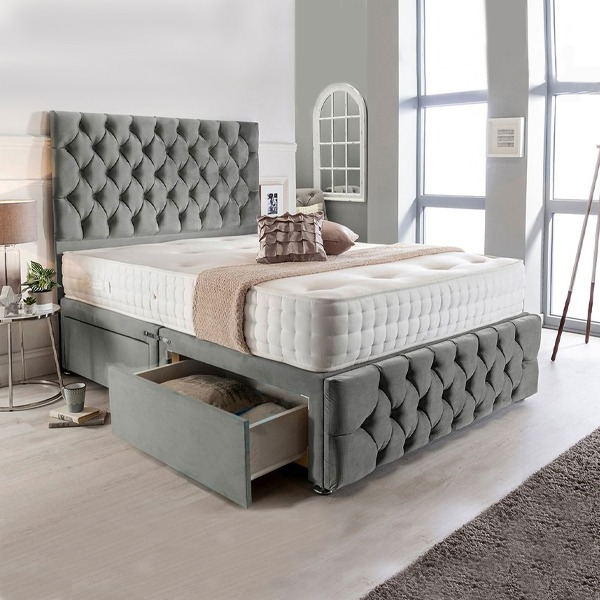 Polo Chesterfield Divan Bed