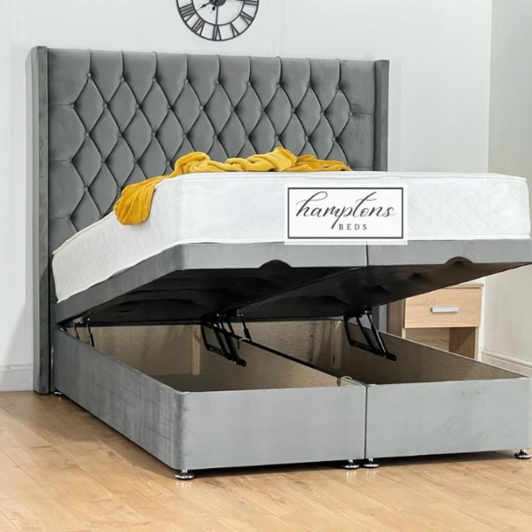 Nina Ottoman Divan Bed