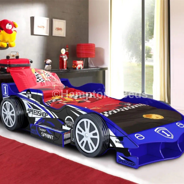 Mario-kart Racer Car Bed