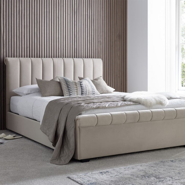 Brookes Sleigh Bed