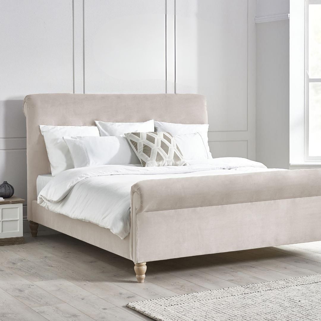 Rosa Sleigh Bed