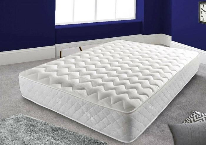 Hamptons Full Foam Mattress, Front