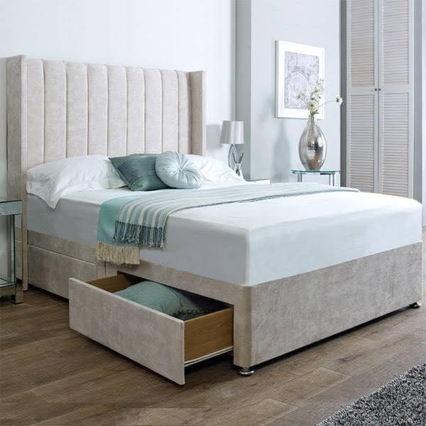 Midland Divan Bed Frame, Side 